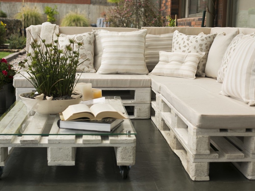 Sofás de palets, ideas para crear asientos cómodos y atractivos Casa