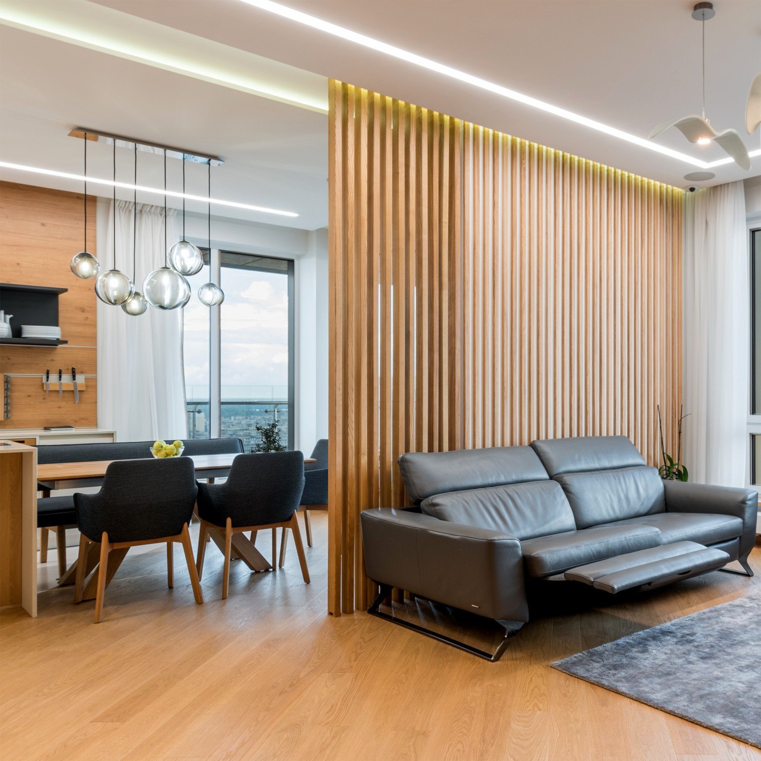 Revestir las paredes interiores de tu casa con madera - Casa y Color