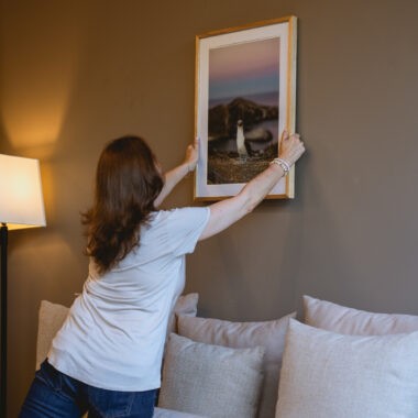 Cómo y dónde colocar las fotos impresas para decorar tu casa