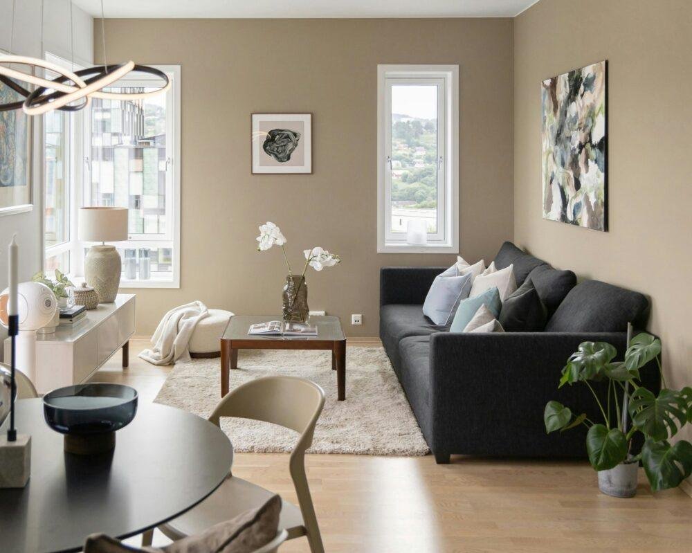 Interior beige