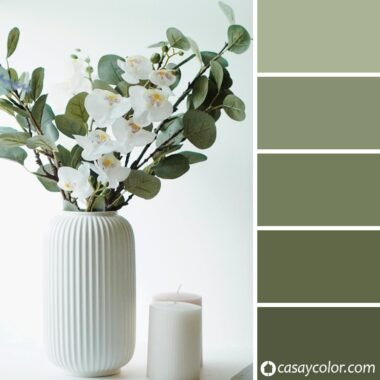 Verde Seco, un hermoso color para pintar las paredes
