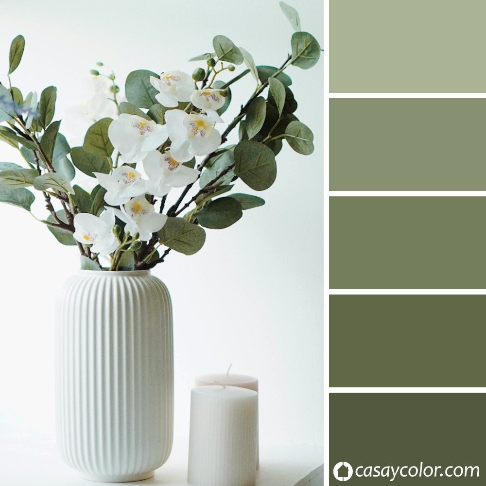 Color verde seco