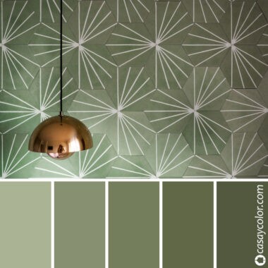 Verde Seco, un hermoso color para pintar las paredes