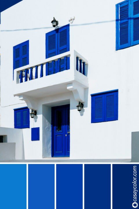 Cuál es el color Azul Rey - Casa y Color