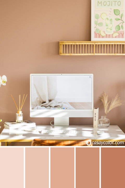 Gama de Rosados, la paleta de colores más cálida y delicada - Casa y Color