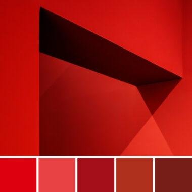 Gama de colores rojos: características y paleta de colores