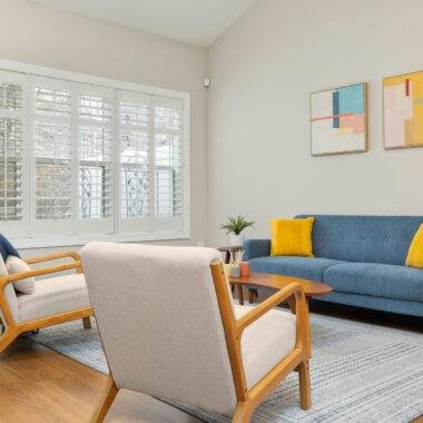 Qué son los acentos de color: 5 maneras de usarlos en la decoración de tu hogar