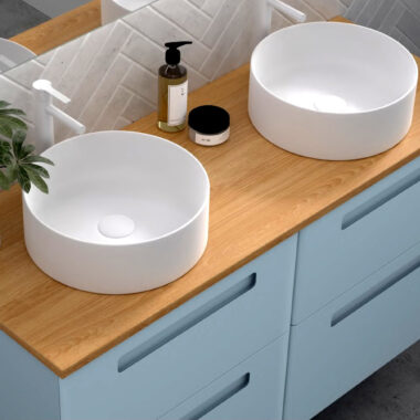 Tendencias en colores de muebles de baño 2025