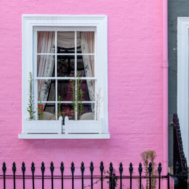 ¿Puedo pintar el exterior de mi casa de color rosa? Tonos recomendados