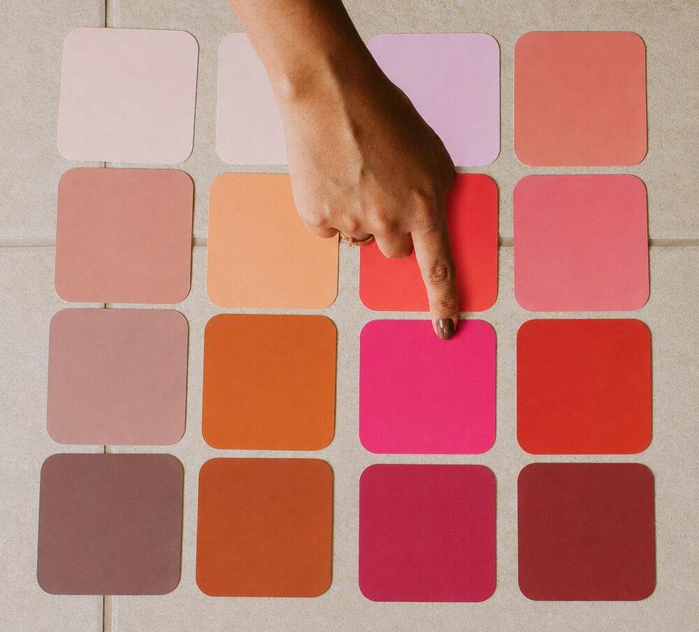 Colores cálidos para paredes