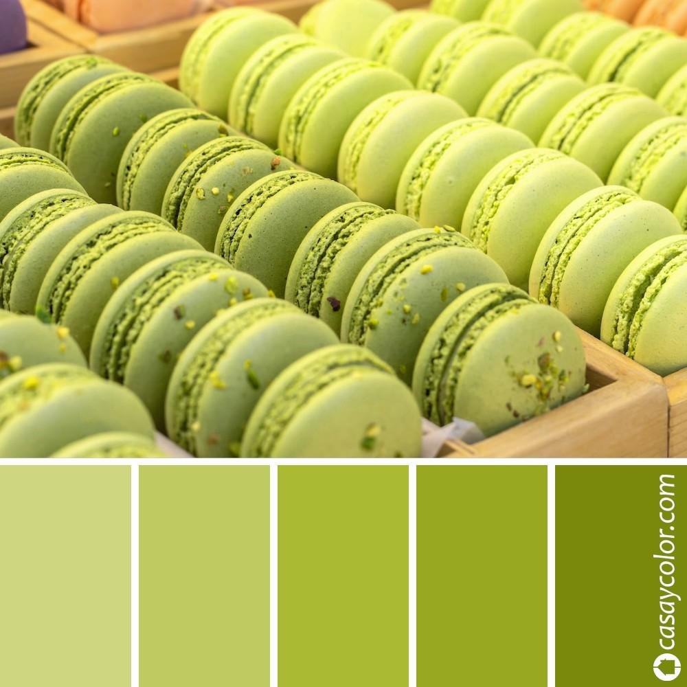 Cuál es el color pistacho