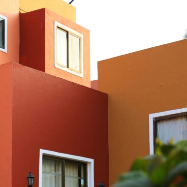 Pintar la casa de Naranja: ideas, combinaciones y consejos prácticos