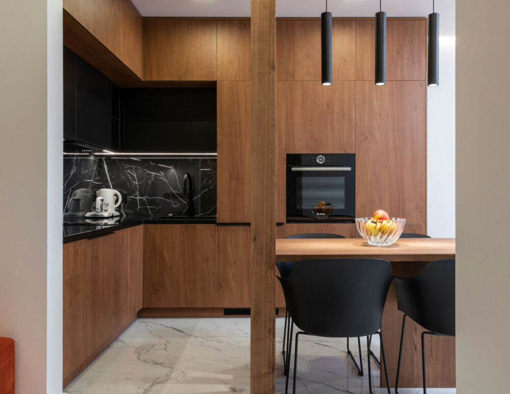 Cocina abierta 