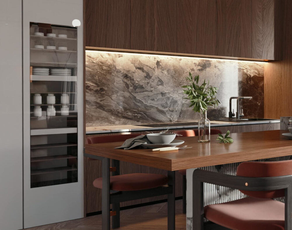 Diseño de cocina moderna 2025