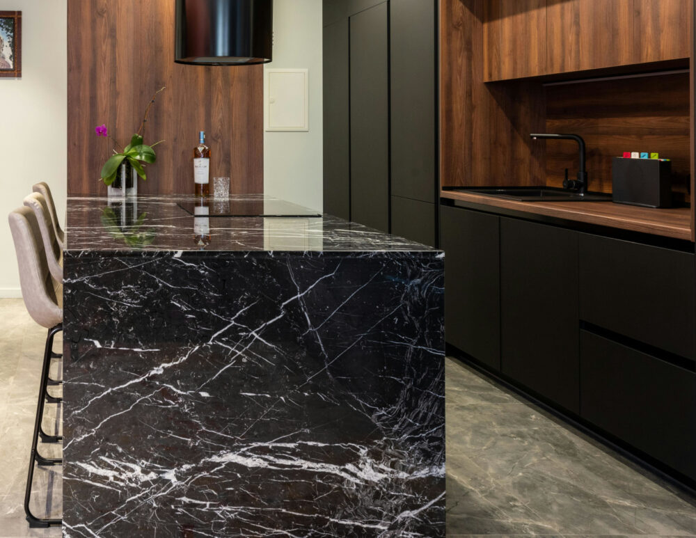 Materiales sostenibles en cocina