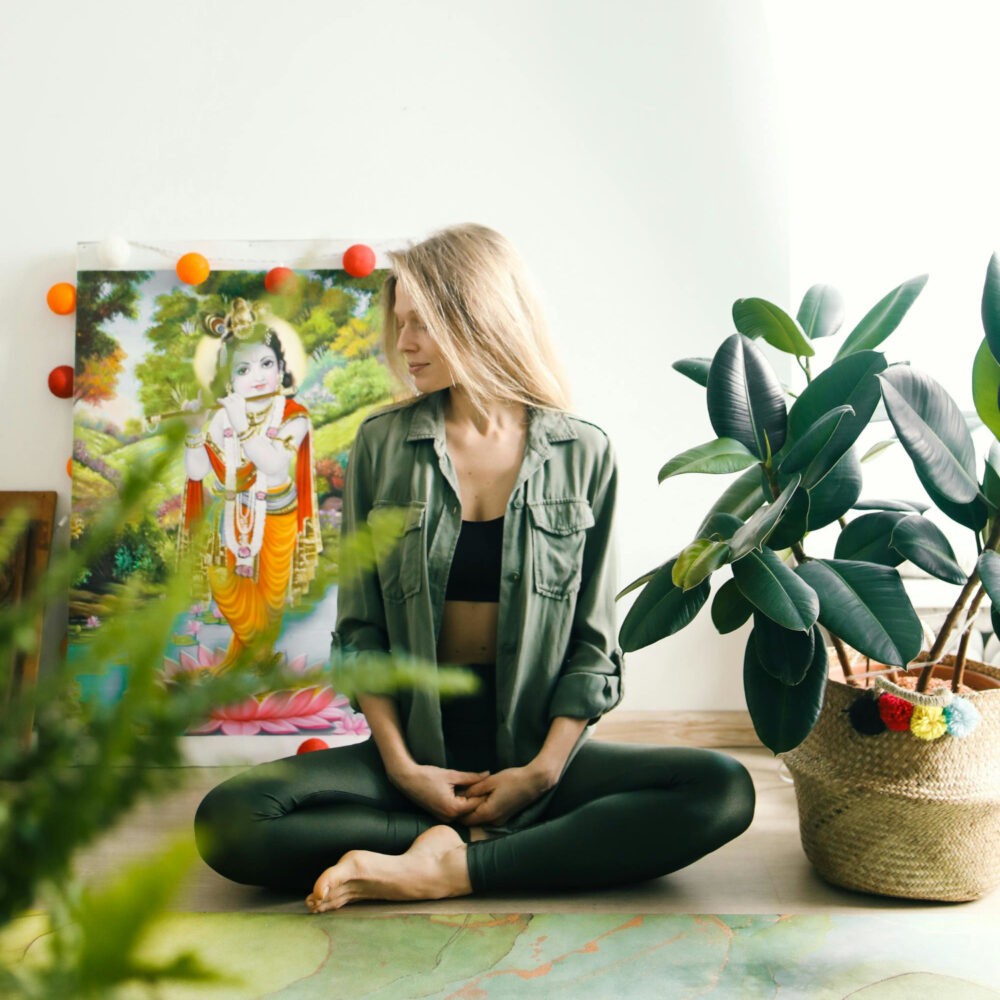 interior para meditacion