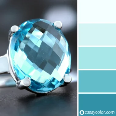 Color Aguamarina: características, combinaciones y consejos de decoración