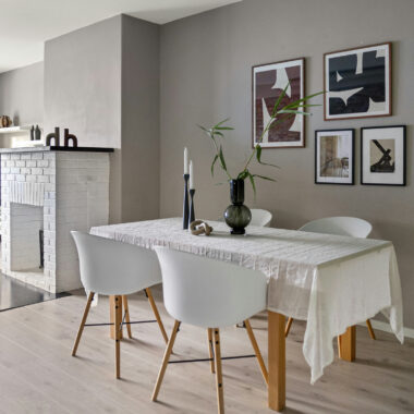 Gris ceniza: un color elegante y atemporal para tu hogar