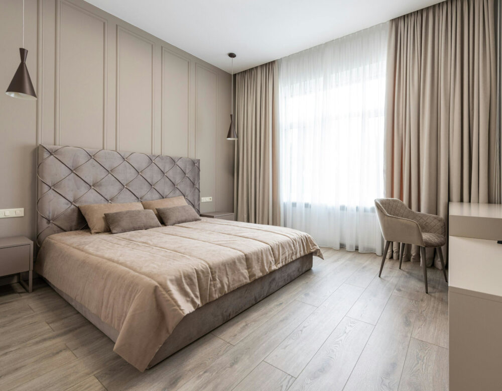 Colores de habitación de hotel