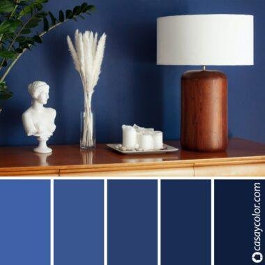 Azul Marino: cómo es, diferencia con azul navy, tonos y usos en interiores
