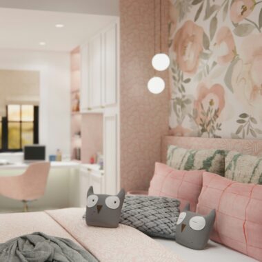 ¿Pintura o papel pintado? Qué conviene más para decorar una habitación infantil