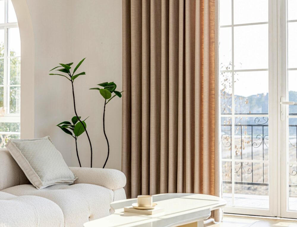 Elegir las cortinas del salón