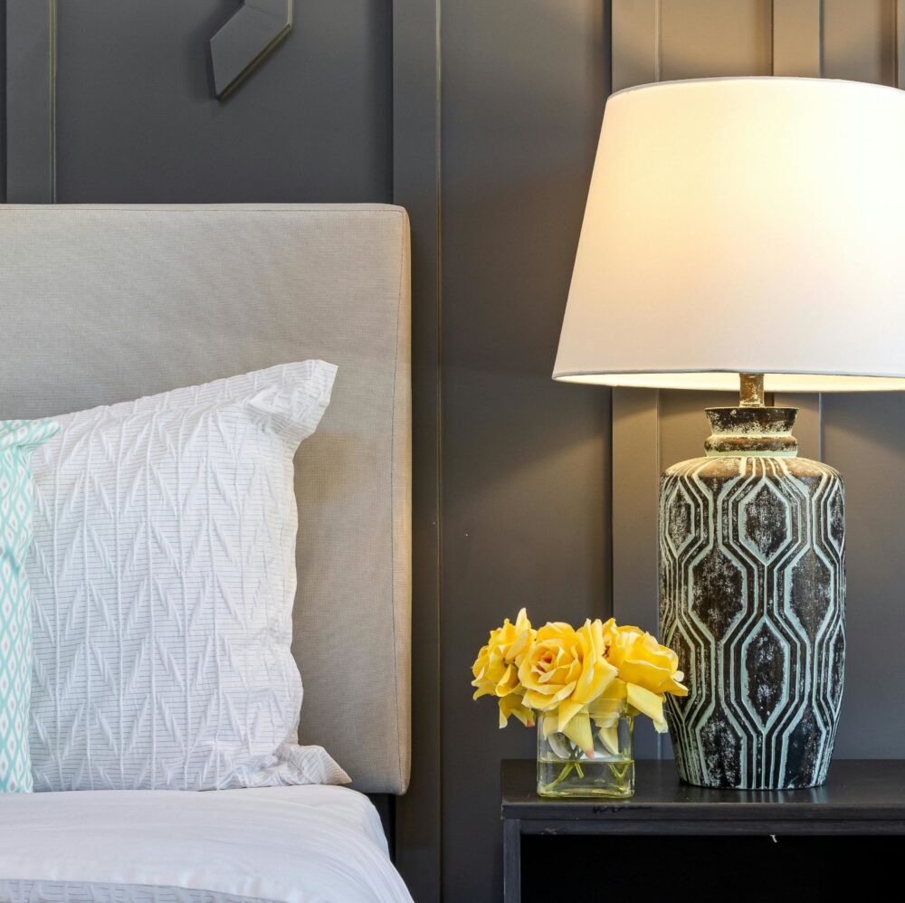 Flores en el dormitorio