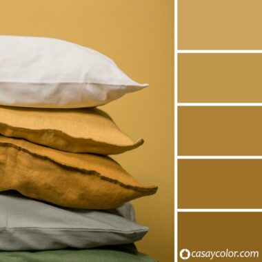 ¿Cuál es el color ocre? sensaciones, combinaciones y cómo usarlo en paredes