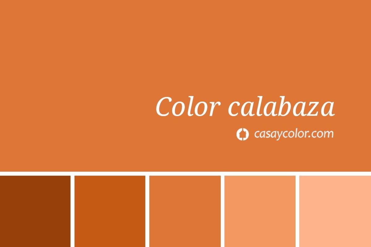 Cómo usar el Color Naranja Calabaza en Paredes Interiores - Casa y Color