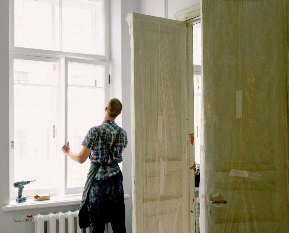 Proceso de remodelación de una vivienda