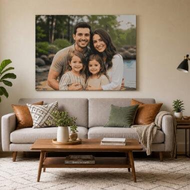 Cómo decorar de tu hogar con arte de pintar por números personalizado