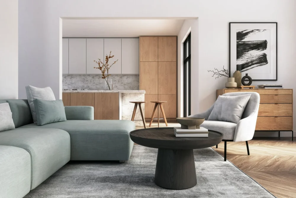 Interior de casa moderno