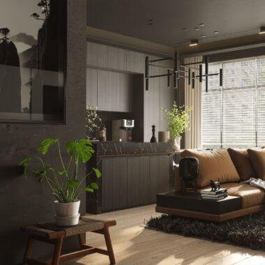Gris topo o <i>taupe</i>: cómo es este color y cómo usarlo en las paredes de tu casa