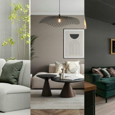 Salones en color Gris, ideas y combinaciones para cada tono