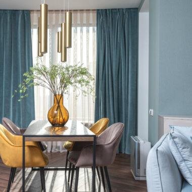 ¿Es un buen color el azul para pintar el comedor?: tonos, combinaciones y consejos