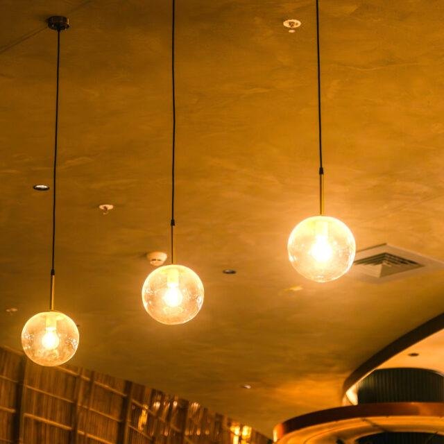 Ejemplo de luz cálida