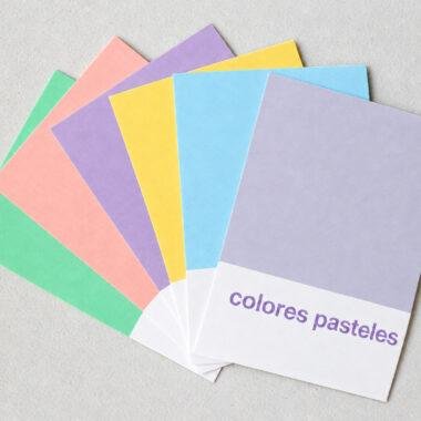 Paleta de colores pastel, cuáles son los tonos más bonitos para tu hogar