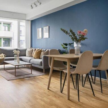 Sala y Comedor en un solo Espacio: cómo lograr un diseño integrado y funcional